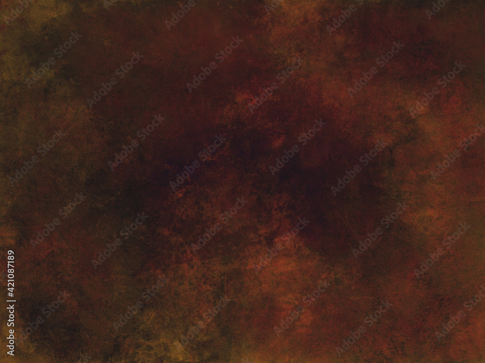 Abstract brown red background with old copper vintage grunge background  texture wallpaper or paper in warm earth tone Stock Illustration | Adobe  Stock