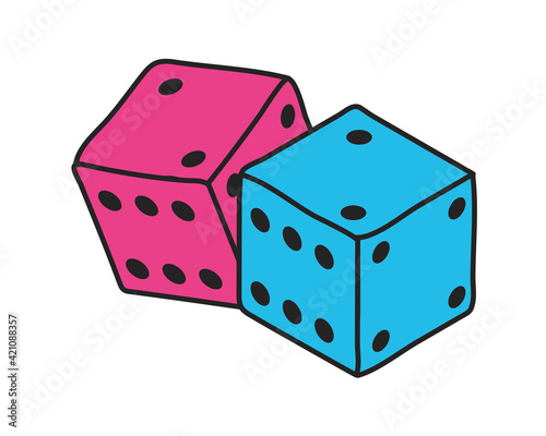 dices toys accessories