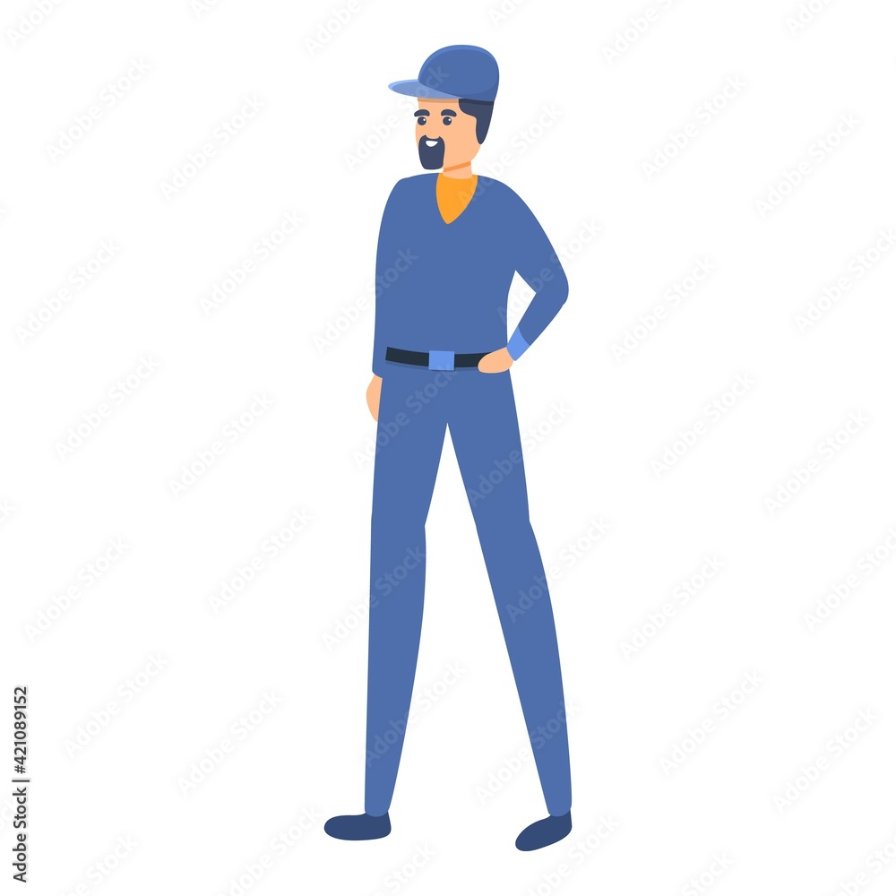 Cinema actor icon. Cartoon of Cinema actor vector icon for web design isolated on white background Cinema actor icon. Cartoon of Cinema actor vector icon for web design isolated on white background