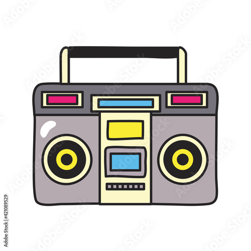 boom box icon
