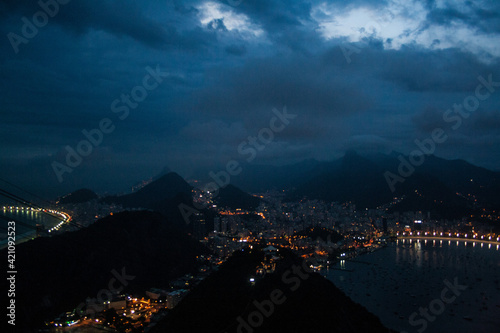 view of the city of the city