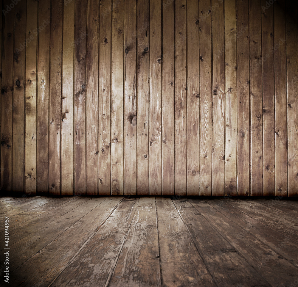 Rustic wooden board for abstract wooden backgrounds and textures.