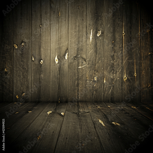 Rustic wooden board for abstract wooden backgrounds and textures.