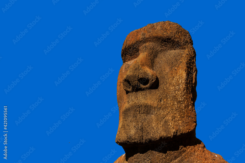 Fototapeta premium Moai IMG_1308211_041