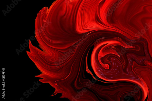 Abstract fluid art painting background for banner, background in luxury style.