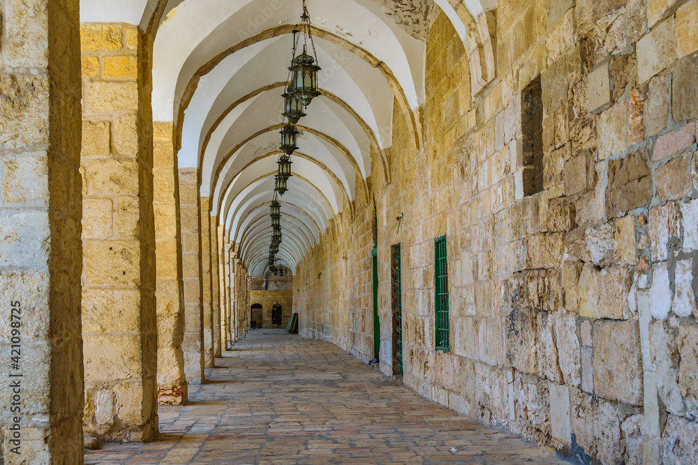 Ancient Buildings, Old Jerusalem