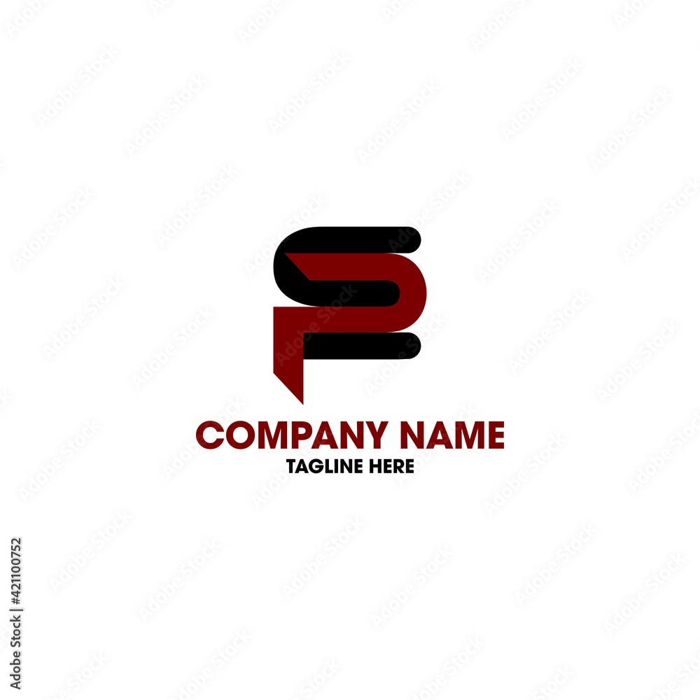 initial EP logo design initial EP logo design
