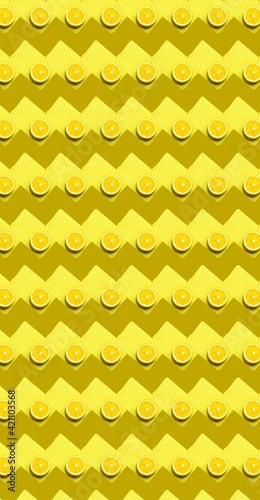fresh yellow lemon for background summer wallpaper