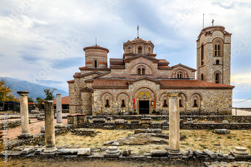 Plaosnik and St. Clements Curch, North Macedonia, Europe