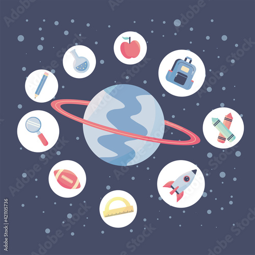 saturn and supplies