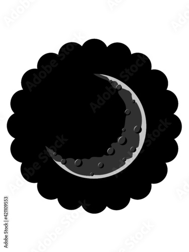 Himmel Mond Design 