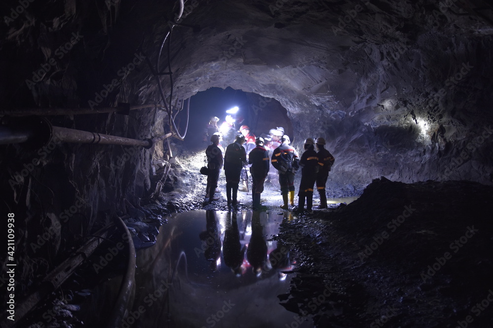 Mine, Iron ore, Kryvyi Rih, Ukraine, underground,