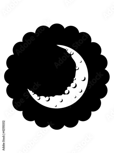 Halbmond Himmel Design 