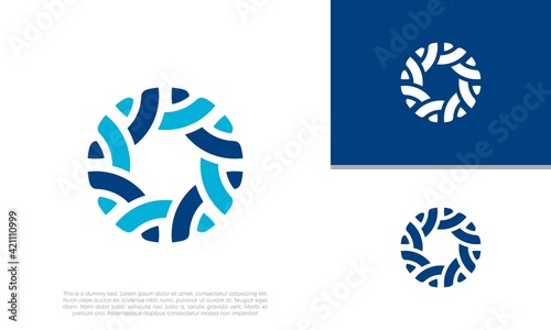 Human Resources Consulting Company, Global Community Logo	