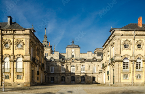 Fototapeta Naklejka Na Ścianę i Meble -  Royal Palace of La Granja de San Ildefonso