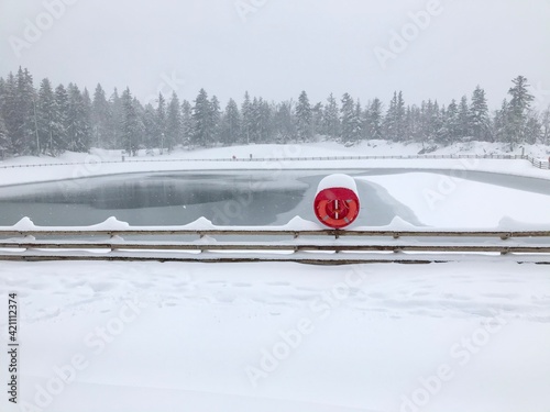 Baignade dangereuse photo