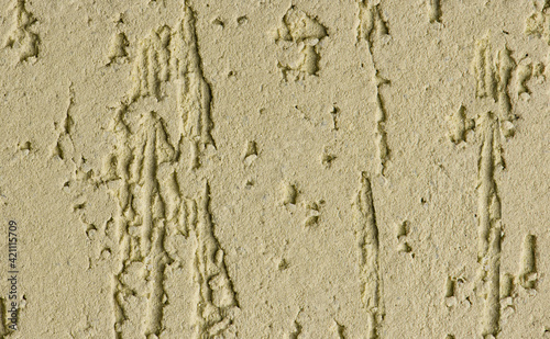 Sand texture decorative wall coating background