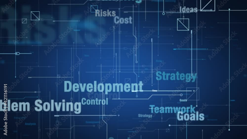 project management concept animation video project management concept animation video