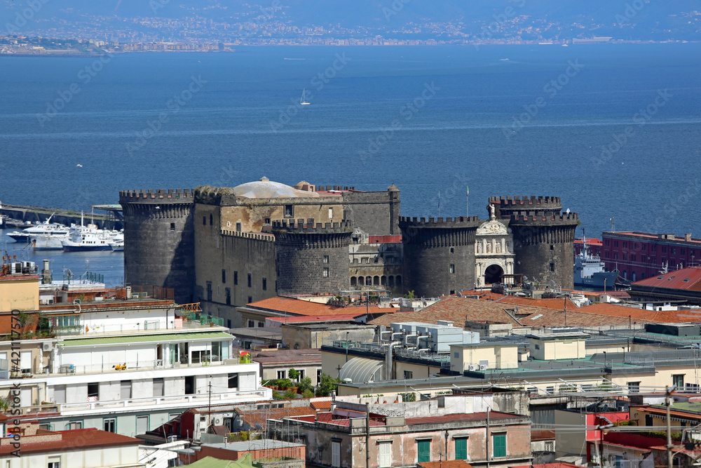 Castle Nuovo Naples