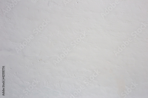Wallpaper Mural Stucco white wall background or texture. Torontodigital.ca