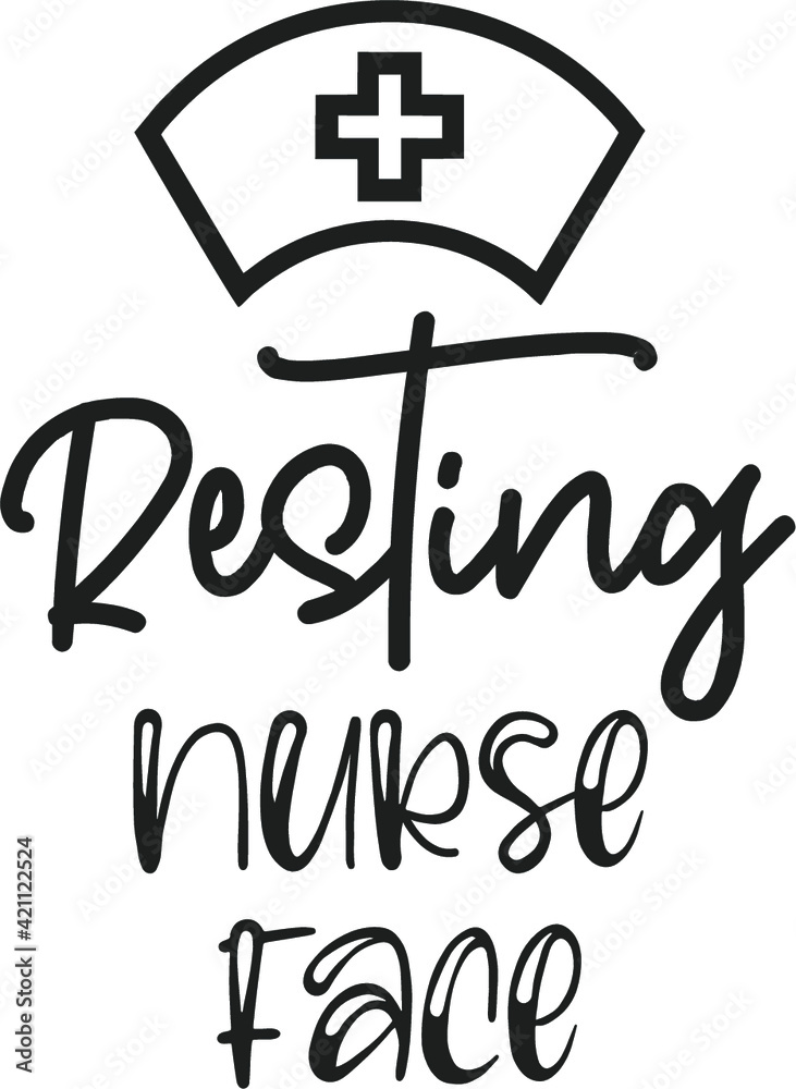 Nurse Svg, Nurse Life Svg,funny Quote Svg, Life Quotes Svg, Svg Files 