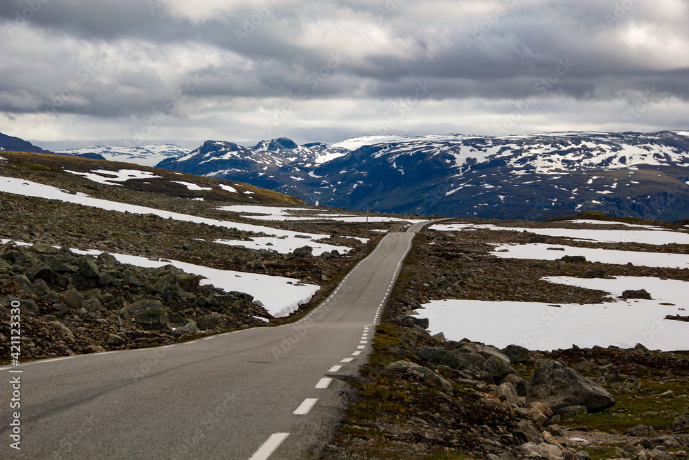 Aurlandsvegen mountain road, Norway