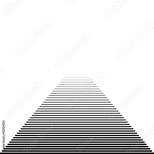 White black color. Linear background. Design elements. Poligonal lines. Protective layer for banknotes, certificates template. Vector Vector lines of different thicknesses from thin to thick EPS 10