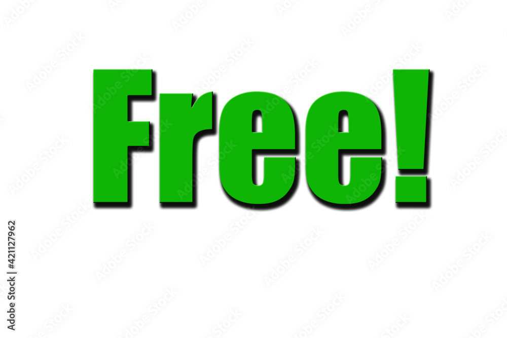 ''Free'' Vector Lettering ''Free'' Vector Lettering