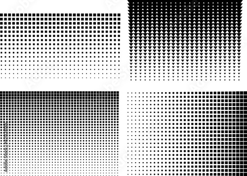 White black color. Linear background. Design elements. Poligonal lines. Protective layer for banknotes, certificates template. Vector Vector lines of different thicknesses from thin to thick EPS 10