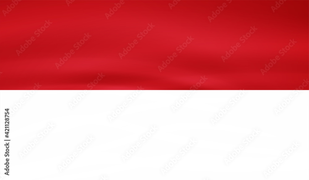 Naklejka premium Poland grunge, old, scratched style flag