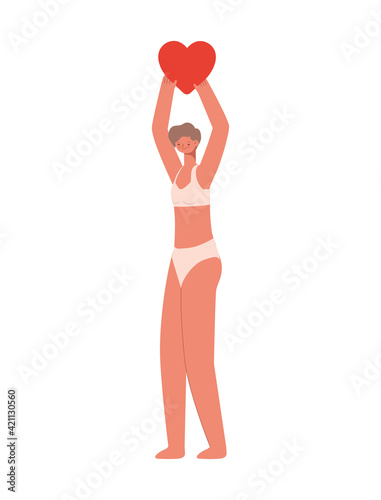 lovely woman icon