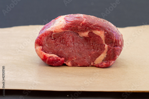 Beef fillet rump steak