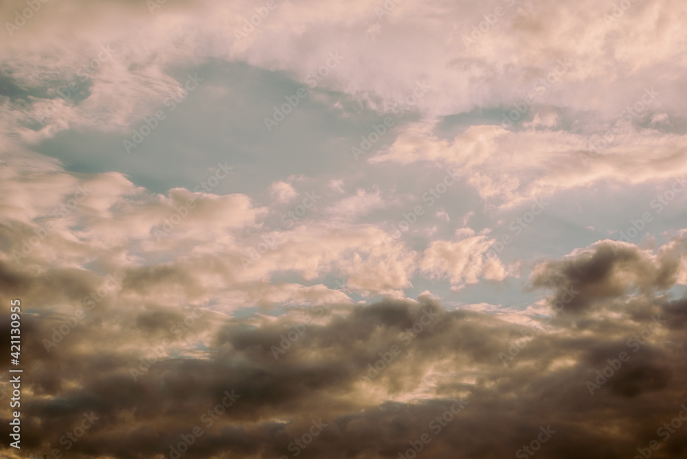 time lapse clouds