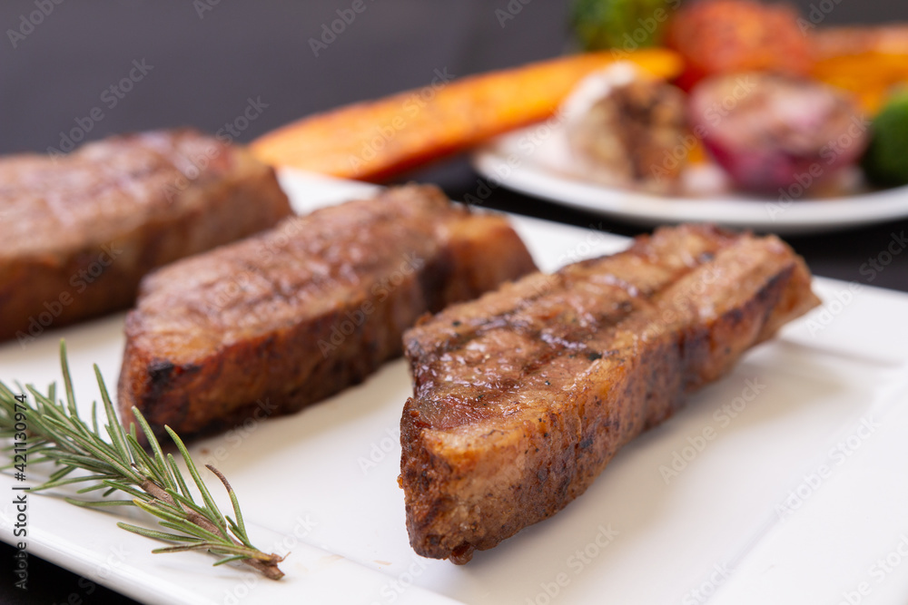 Beef fillet rump steak Beef fillet rump steak