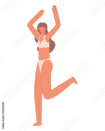 attractive woman icon