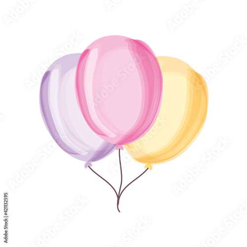 balloons party celebraton