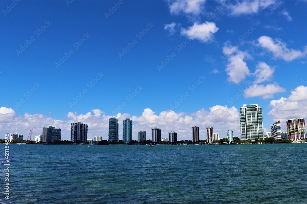 Fototapeta premium Brickell - Miami By Rio