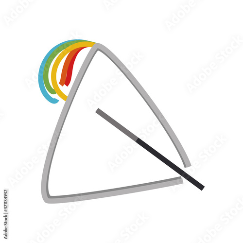 percussion triangle musical photo