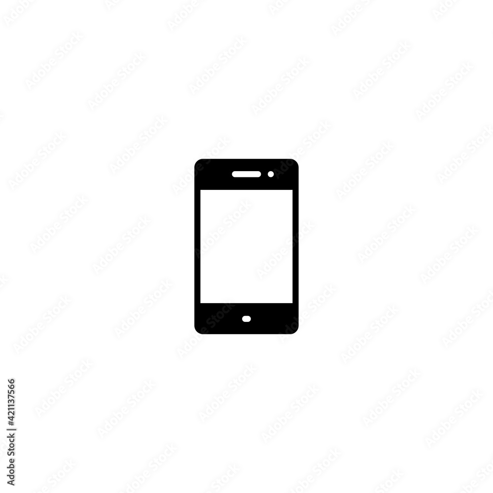 Smartphone icon vector for web, computer and mobile app Smartphone icon vector for web, computer and mobile app