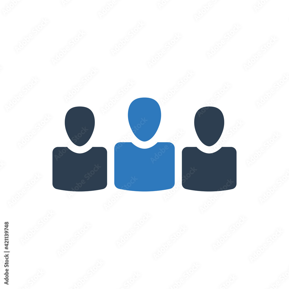 community people Group and team icon community people Group and team icon