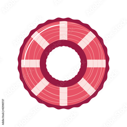lifebuoy maritime icon
