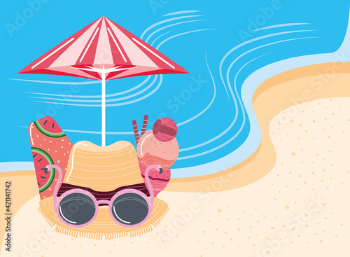 summer beach vacations