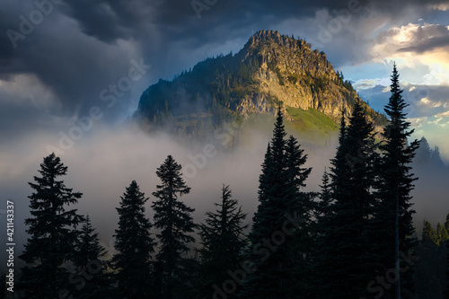 Naches Peak - Mt Rainier Natl Park photo