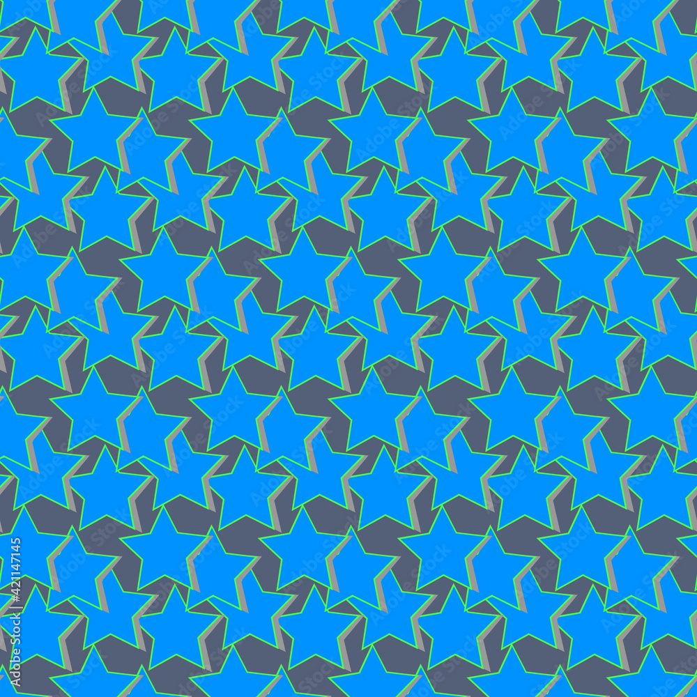 Star pattern Star pattern