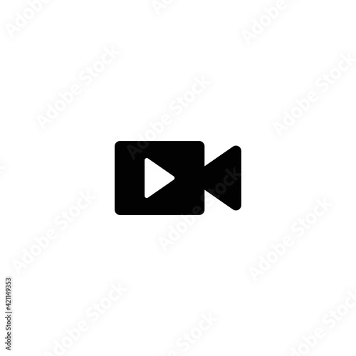 Free Download Video  icon vector for web, computer and mobile app - GFXLoad