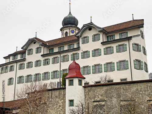 Former Franciscan monastery Werthenstein (Ehemaliges Franziskaner-Kloster Werthenstein oder Kloster Werthenstein) - Switzerland (Schweiz) photo