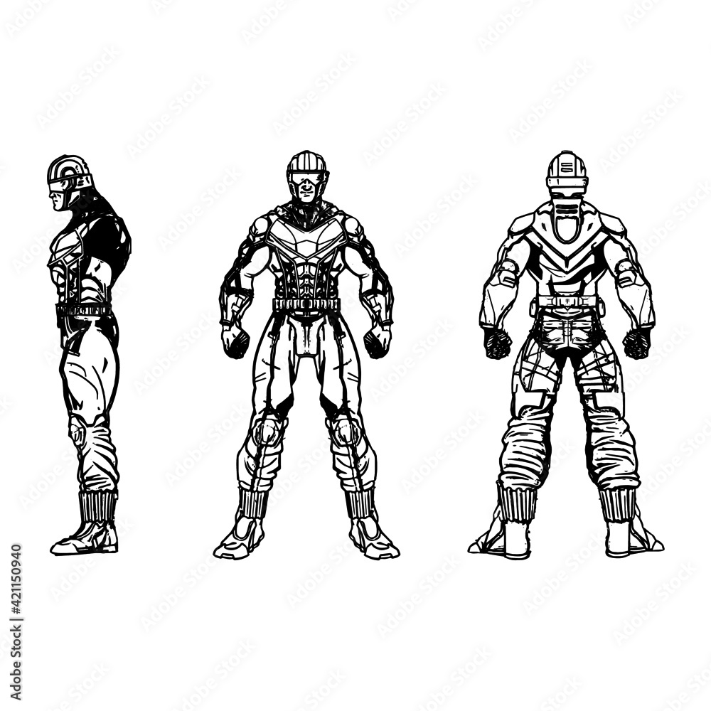 Fictional Character - Concept Fictional Character - Concept