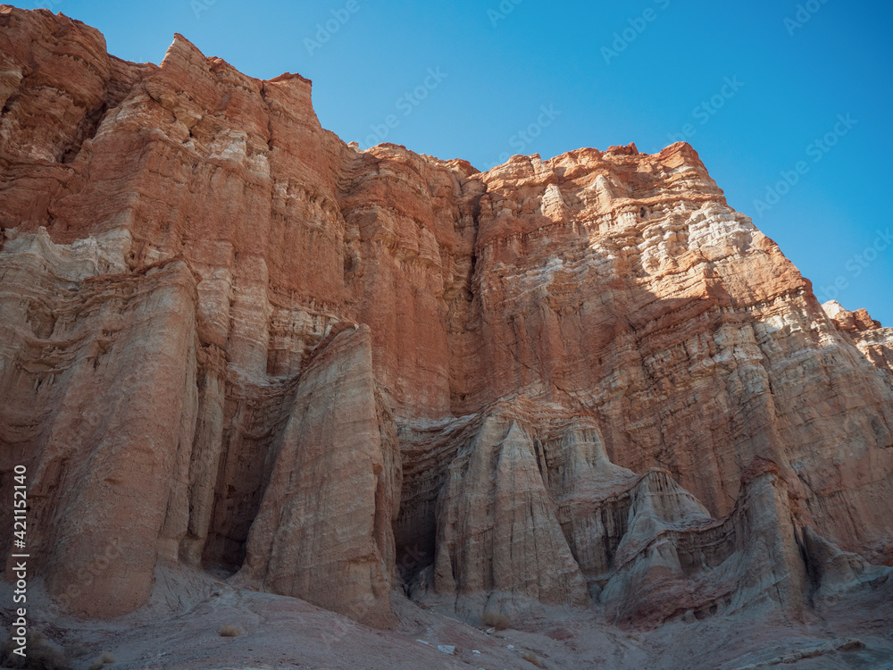 Red Cliff at Red Rock Canyon State Park