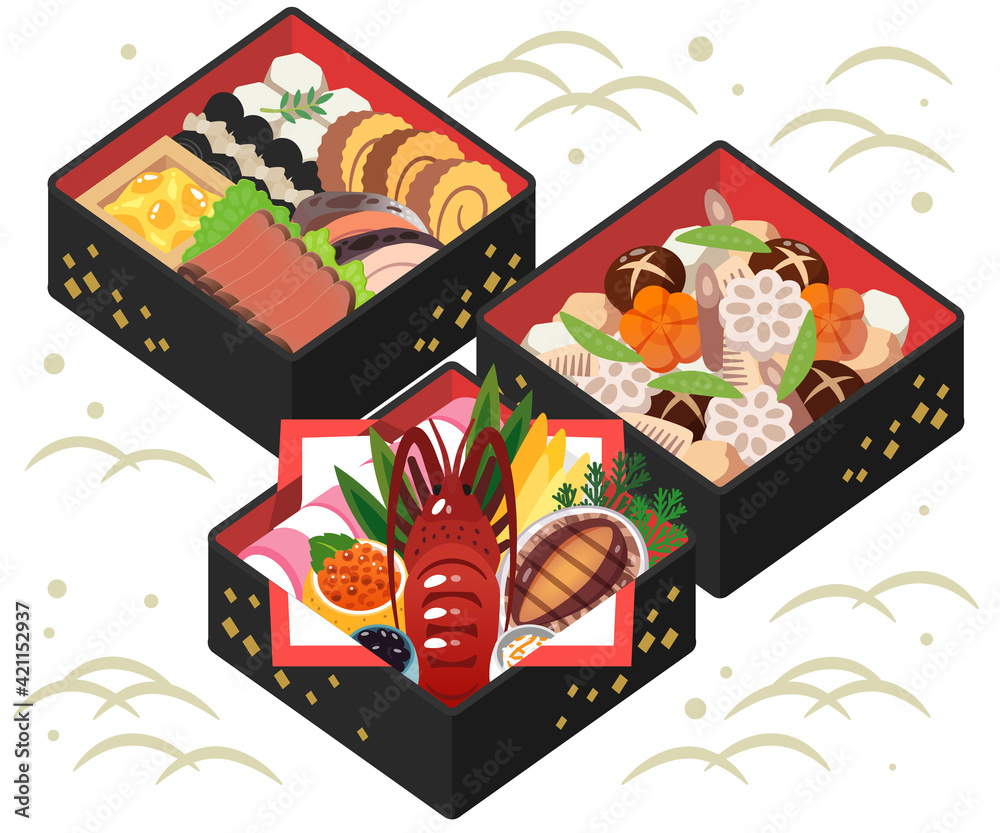 Obraz premium おせち