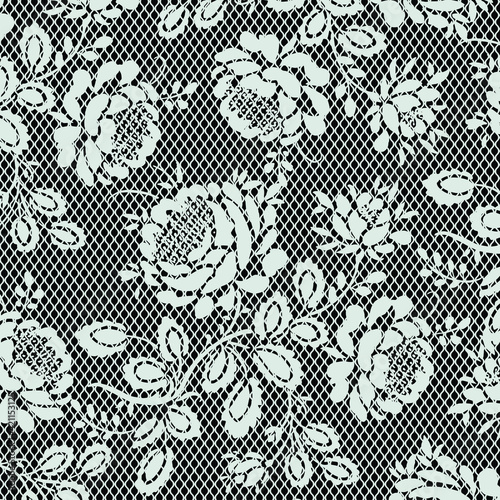 Lace background, ornamental flowers. Vector texture design, lingerie and jewelry. Your invitation cards, wallpaper.